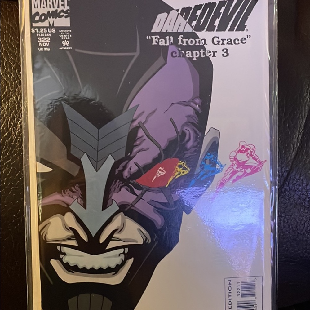 Daredevil Fall From Grace Chapter 3 Marvel Comics